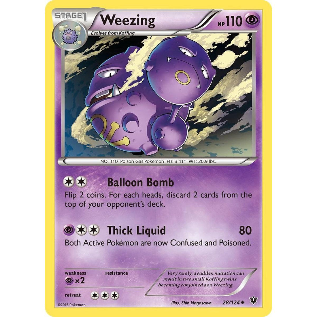 Weezing