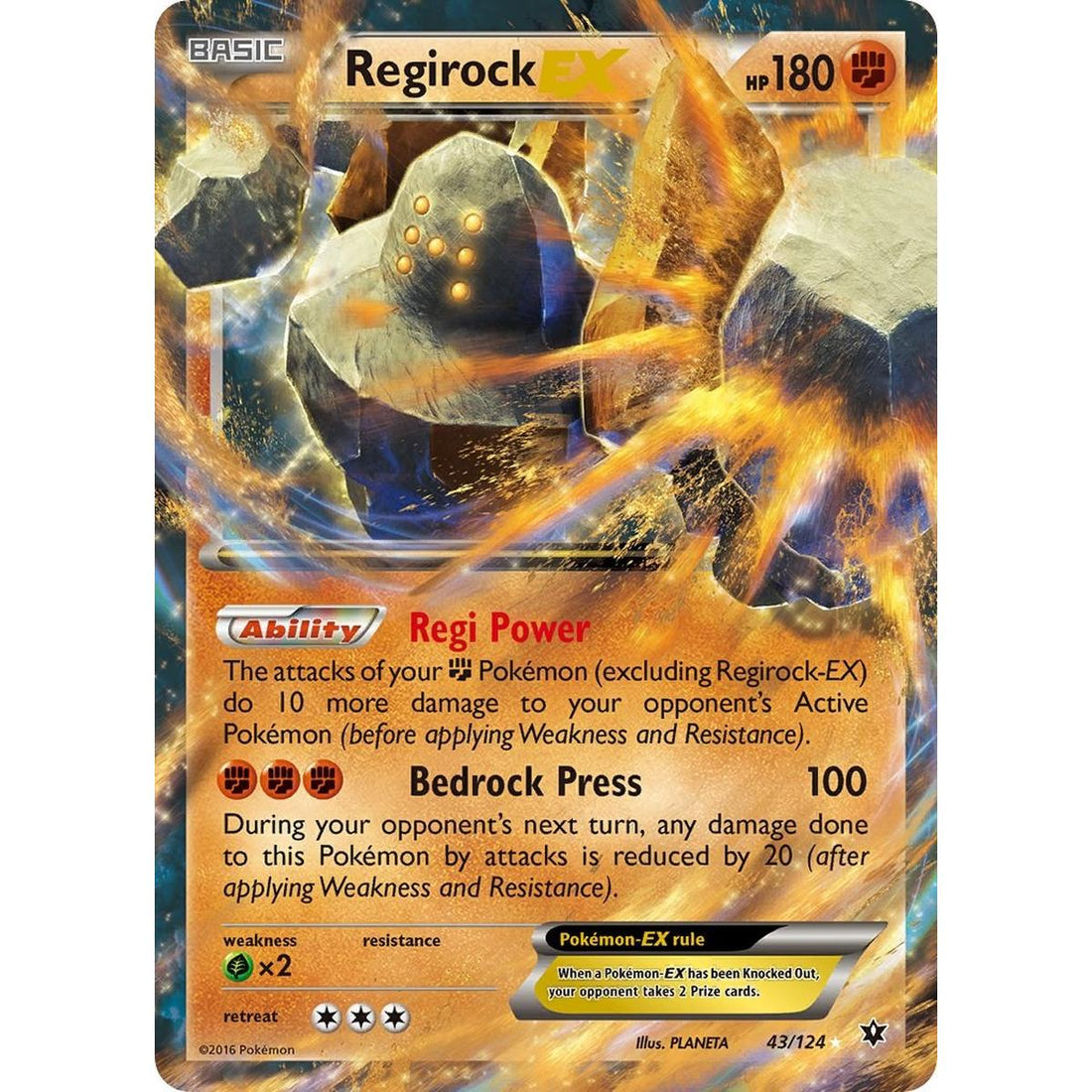 Regirock EX
