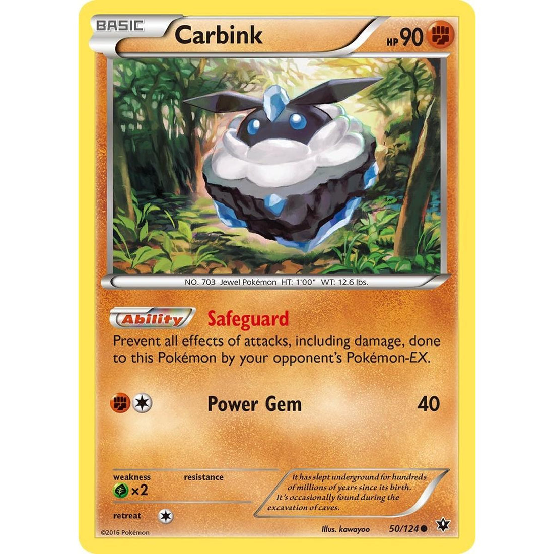 Carbink (50)