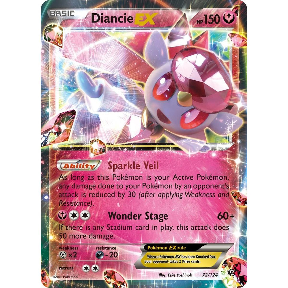 Diancie EX