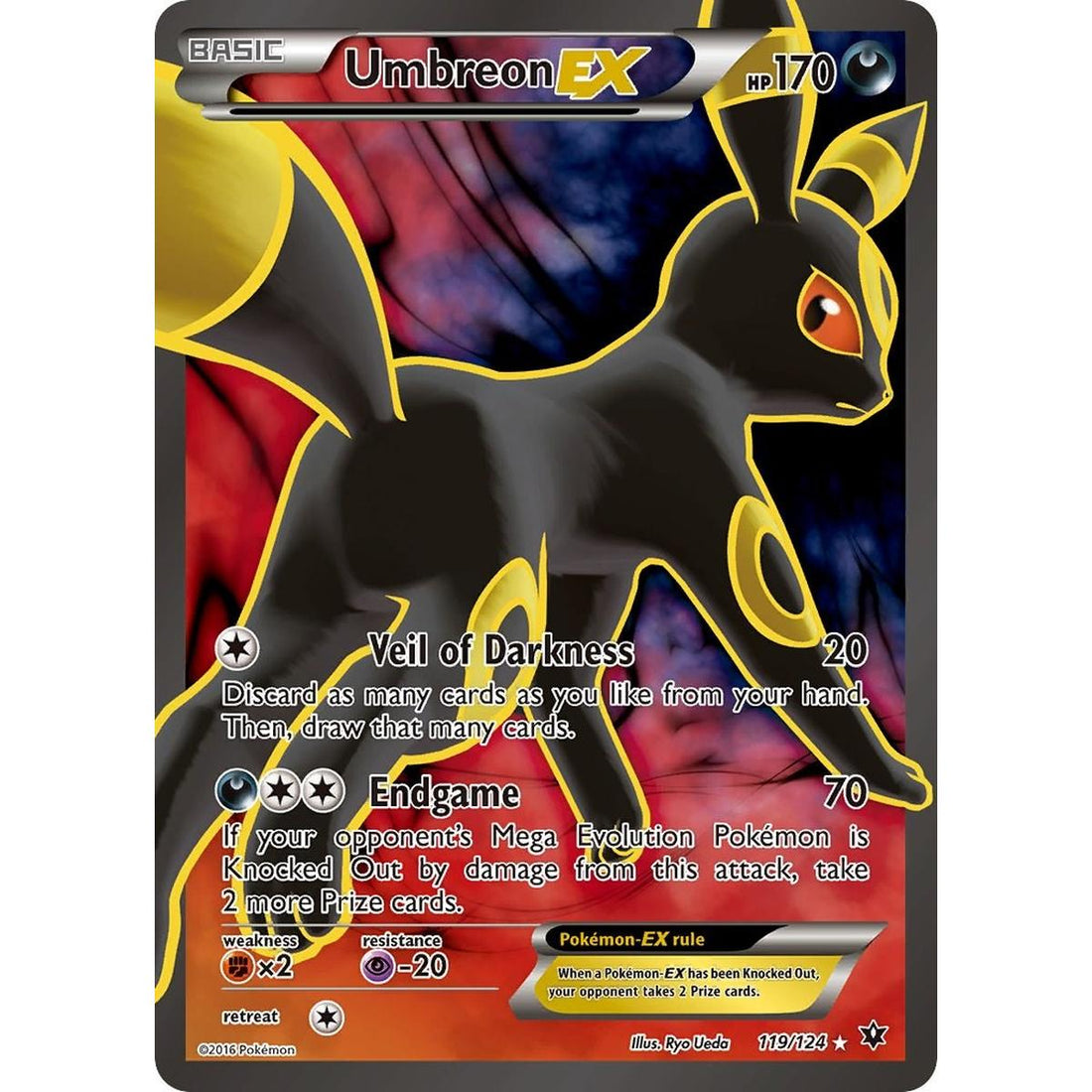 Umbreon EX (Full Art)