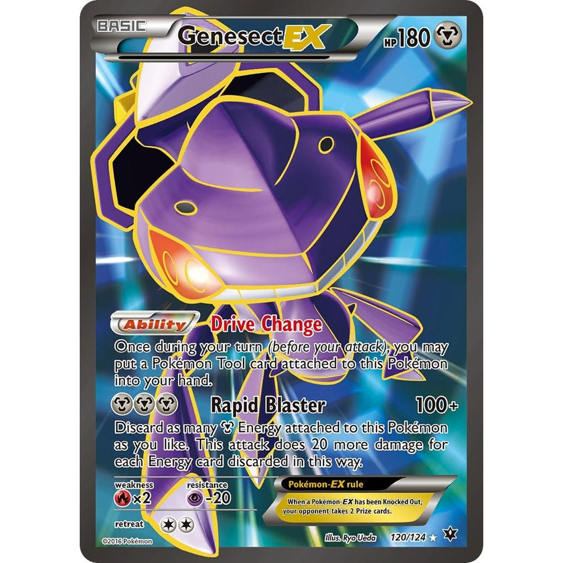 Genesect EX (Full Art)