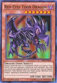 Red-Eyes Toon Dragon