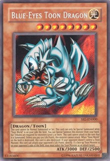 Blue-Eyes Toon Dragon (SRL-EN000)