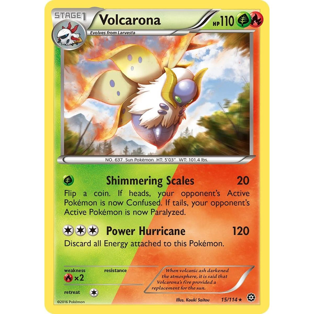 Volcarona
