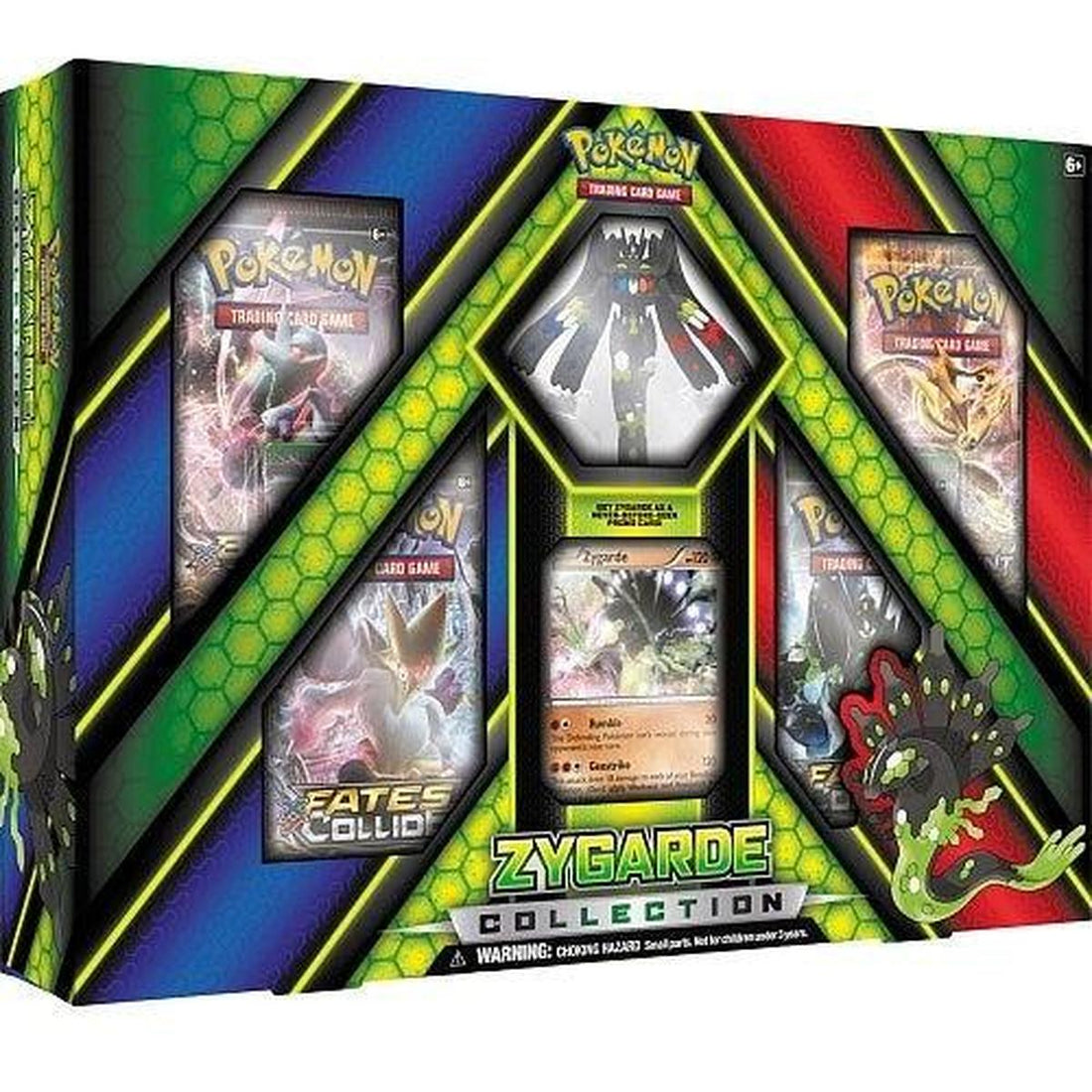 Zygarde Collection Box