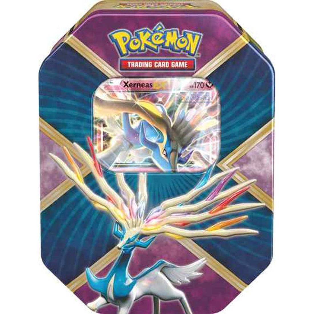 Shiny Kalos Tin [Xerneas EX]