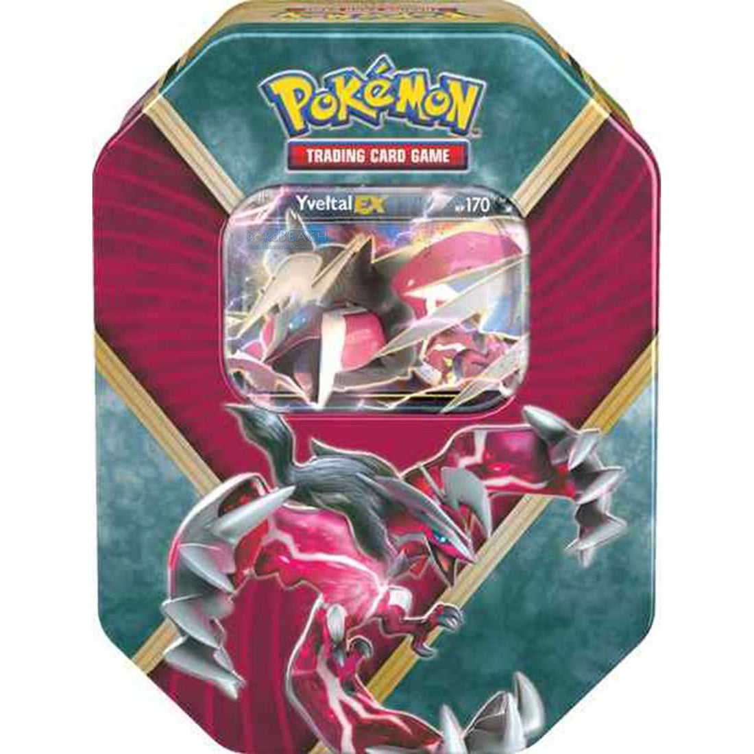 Shiny Kalos Tin [Yveltal EX]