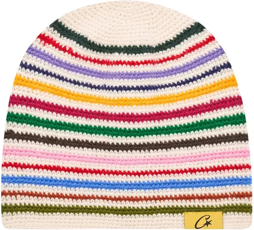 Corteiz Big Crochet Beanie Multi