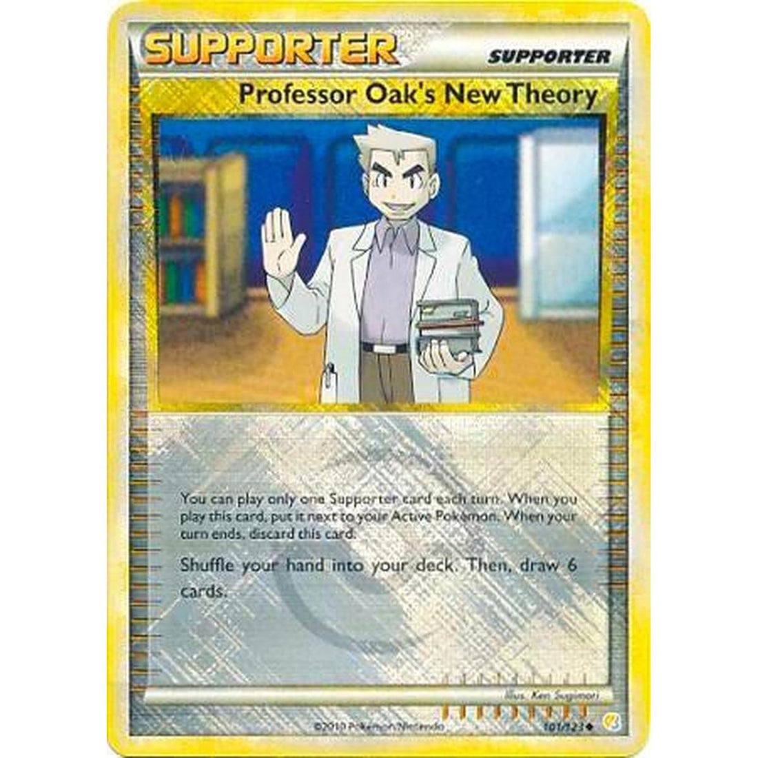 Professor Oak's New Theory - 101/123 (League Promo)