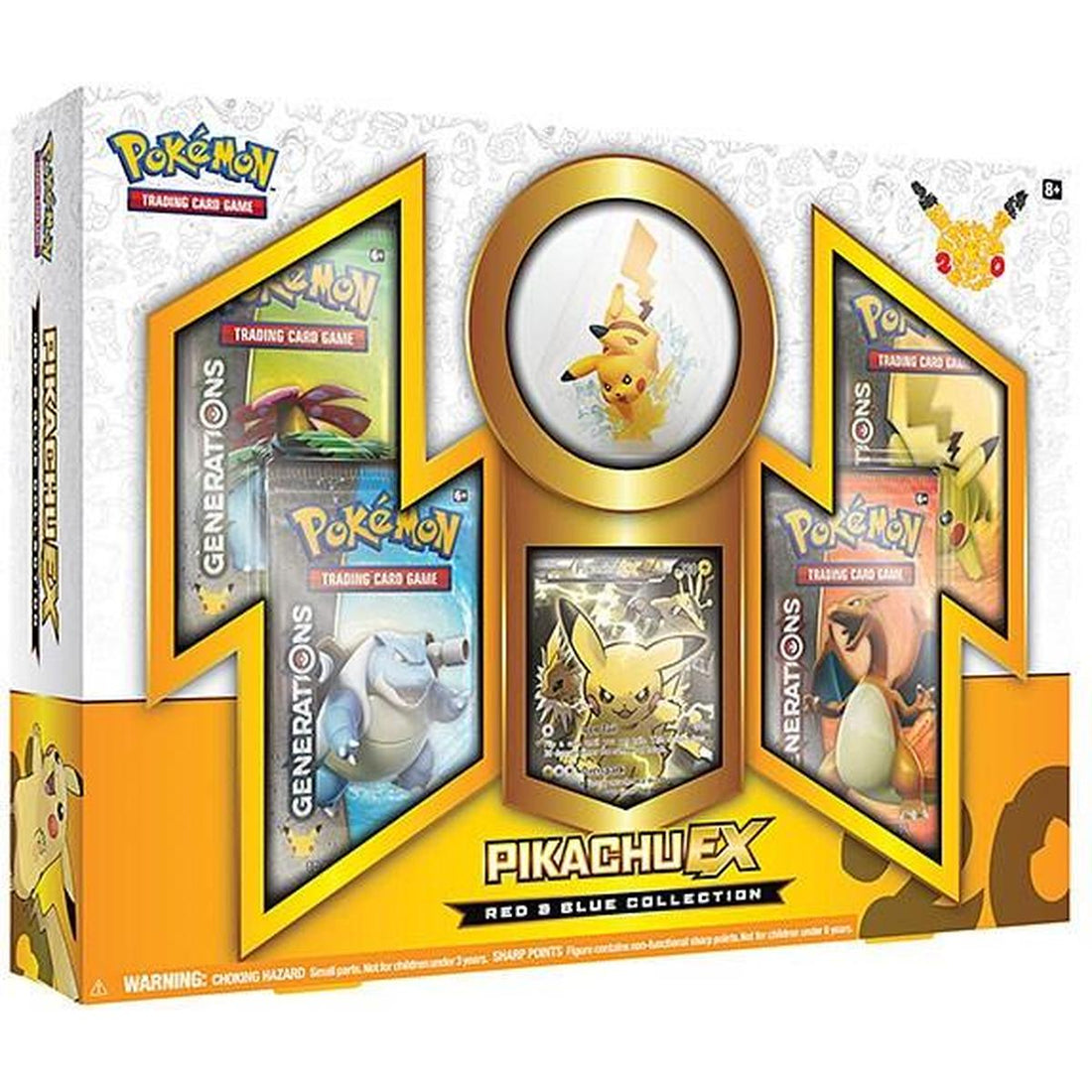 Red & Blue Collection [Pikachu EX]