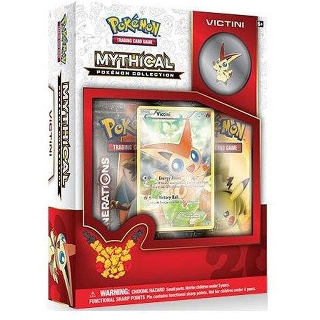 Mythical Pokemon Collection Box [Victini]