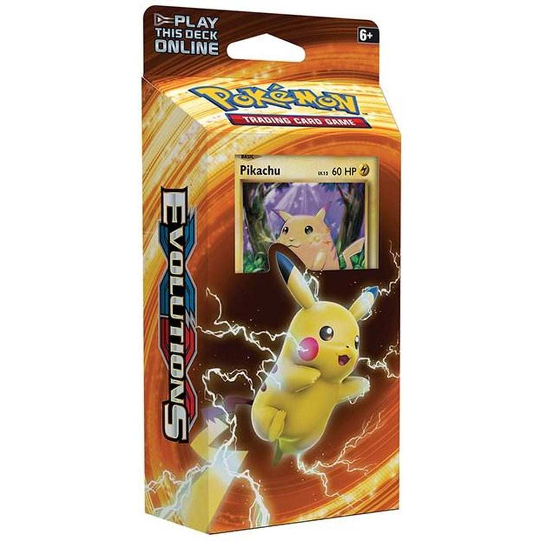 Evolutions Theme Deck - "Pikachu Power" [Pikachu]