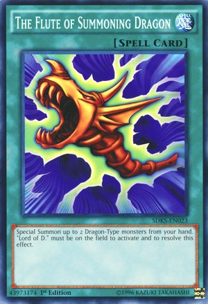 The Flute of Summoning Dragon