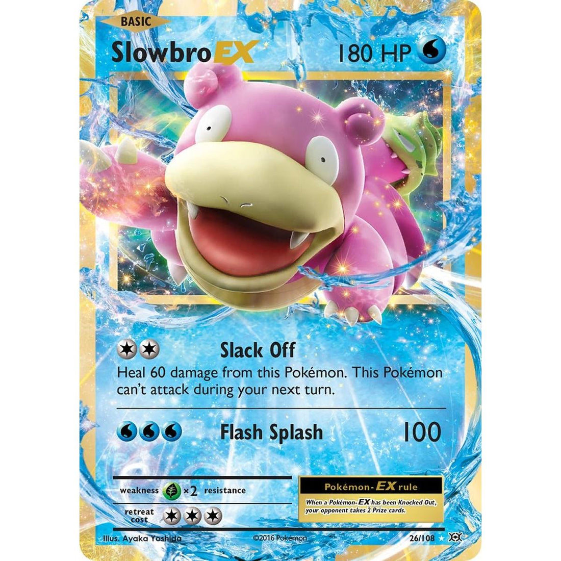 Slowbro EX