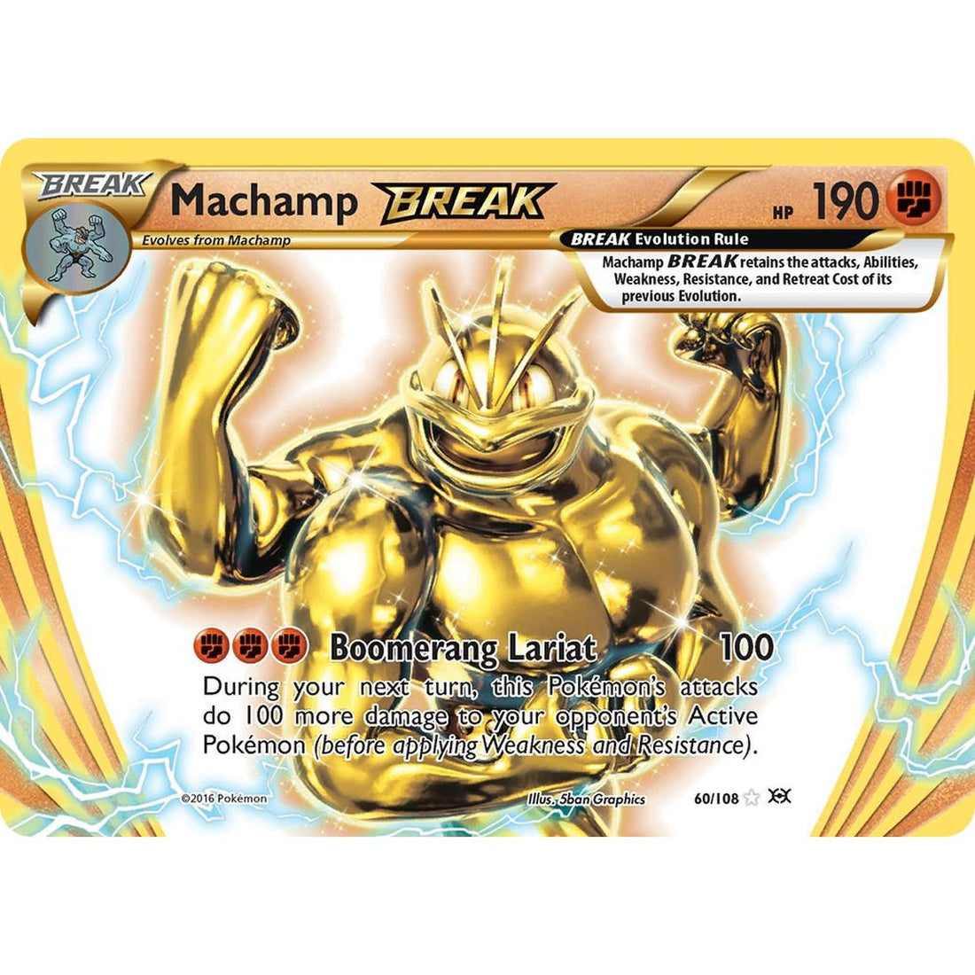 Machamp BREAK