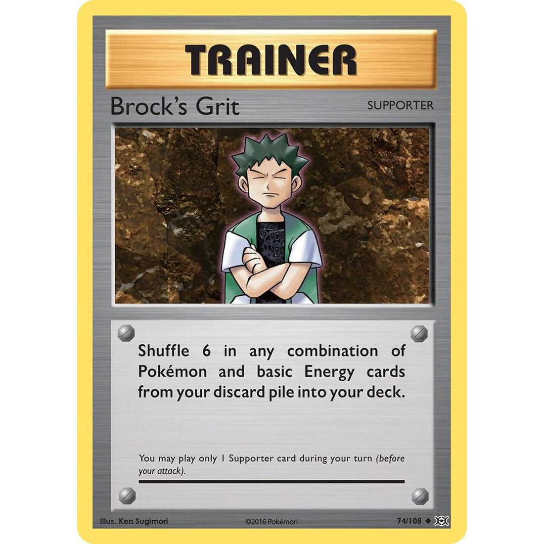 Brock's Grit