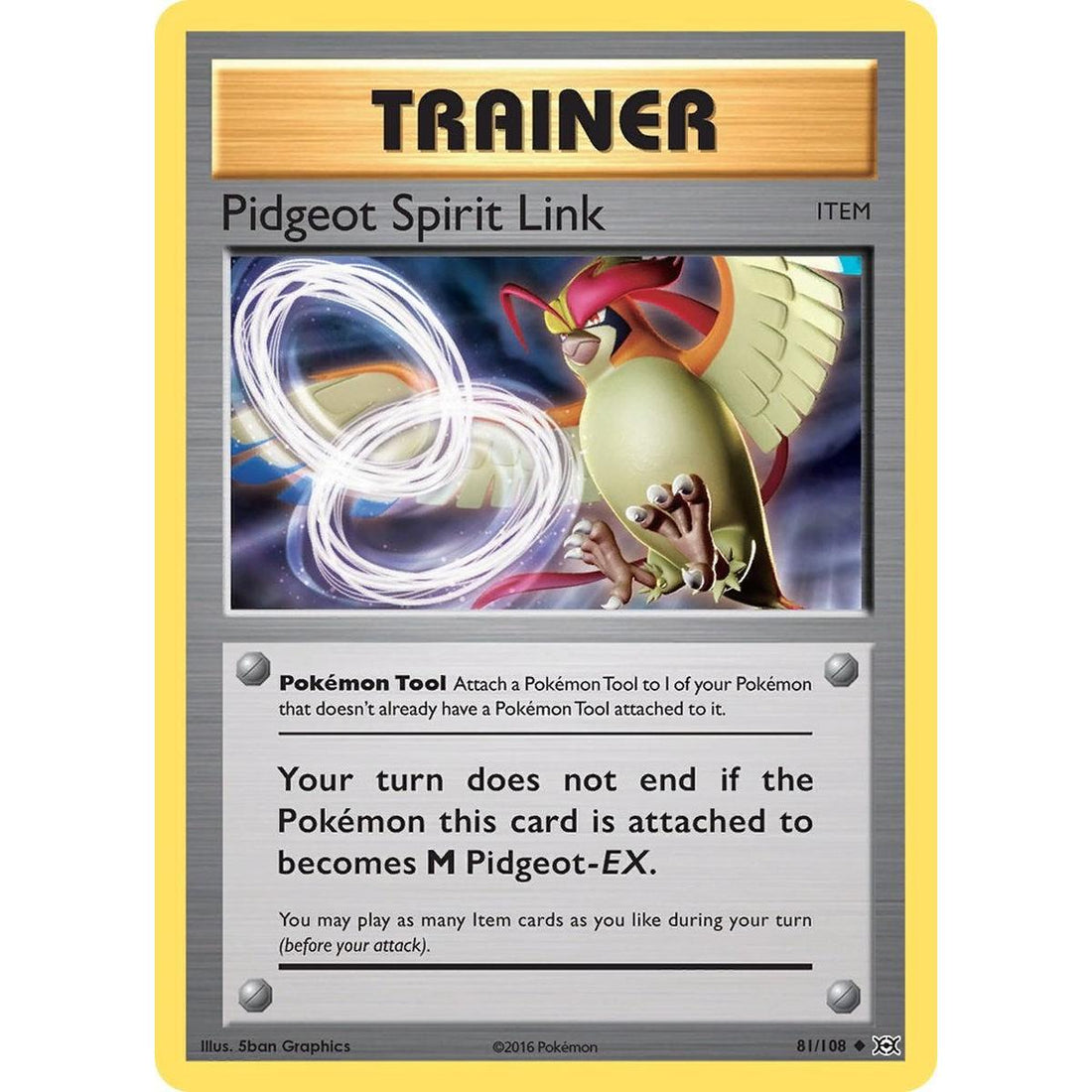 Pidgeot Spirit Link