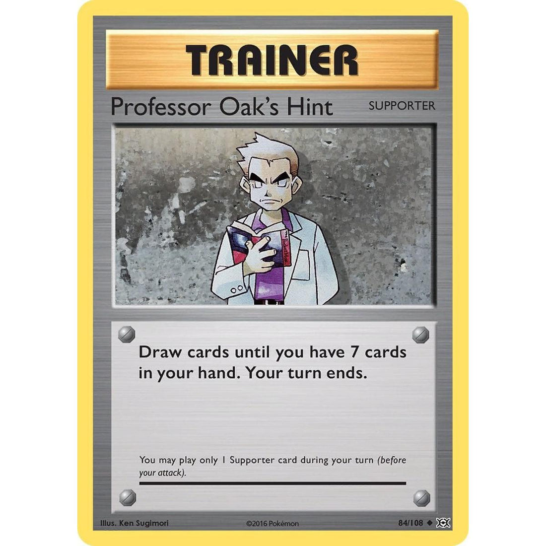 Professor Oak's Hint