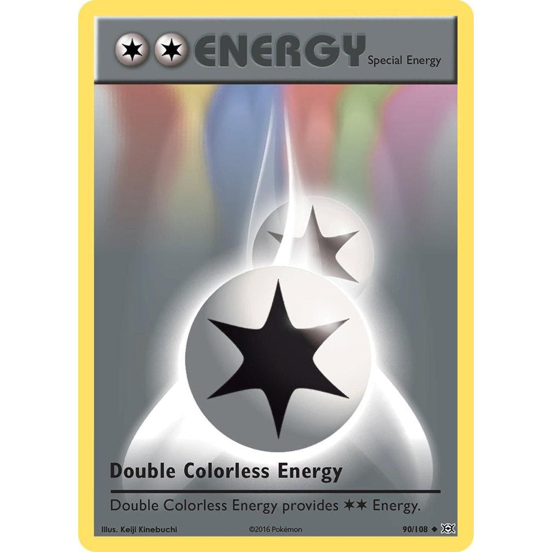 Double Colorless Energy