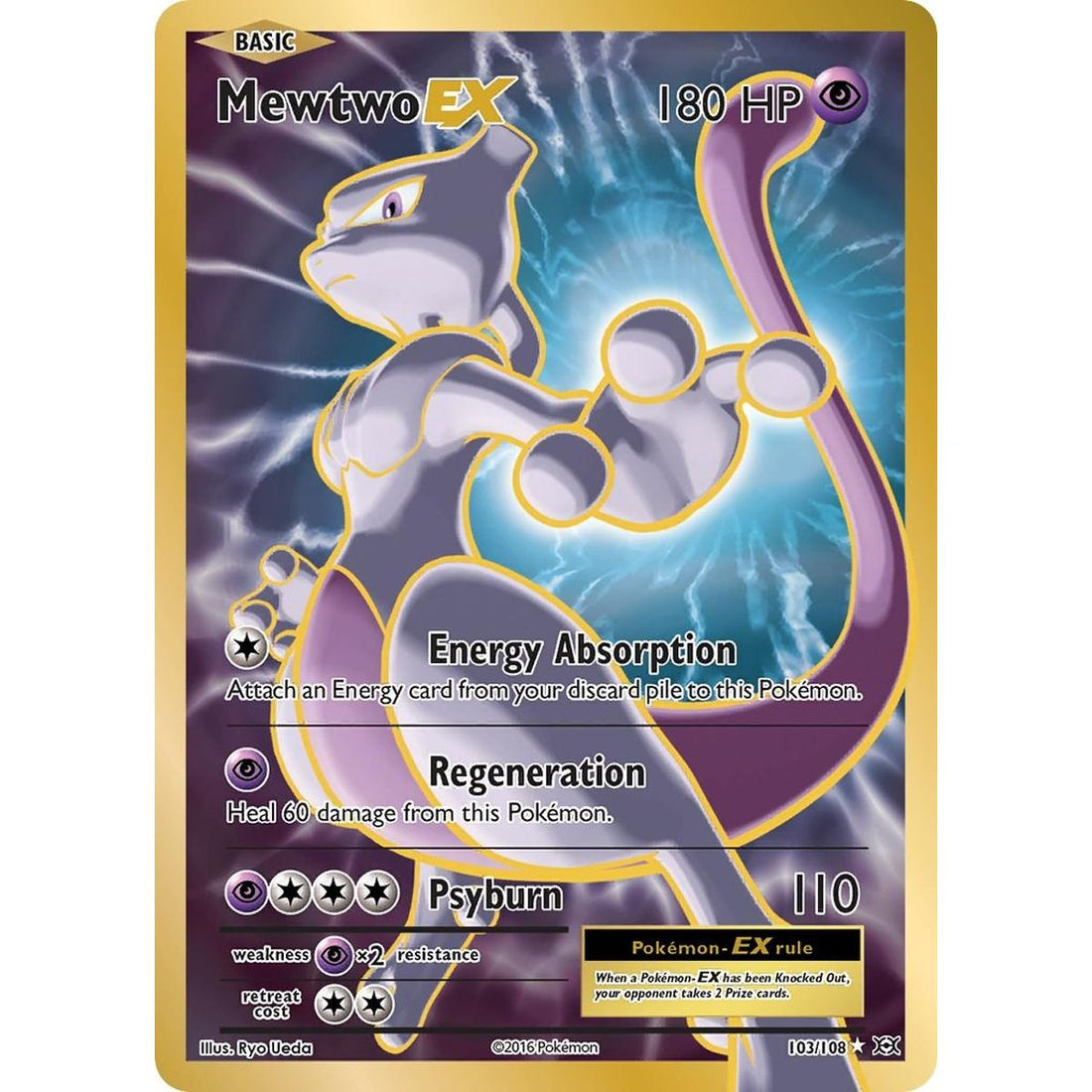 Mewtwo EX (Full Art)
