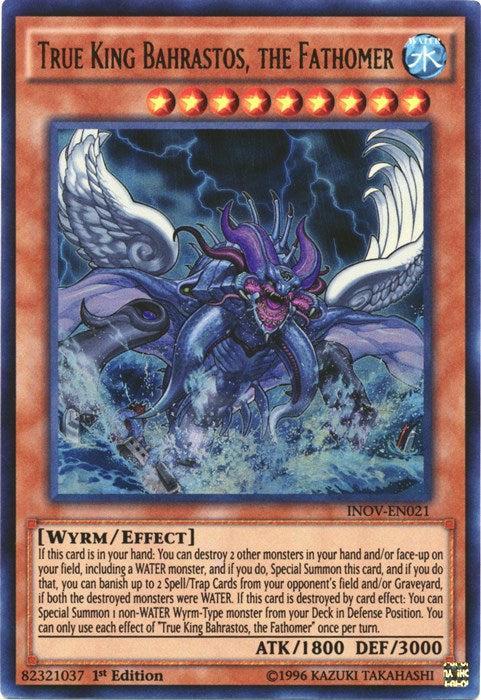 True King Bahrastos, the Fathomer