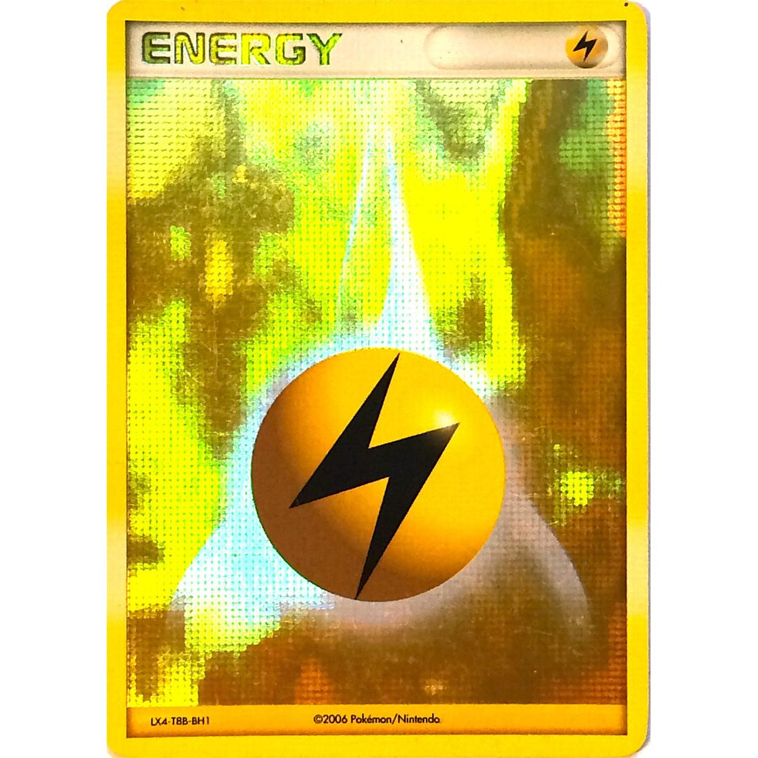 Lightning Energy (2006-2007 League Promo)