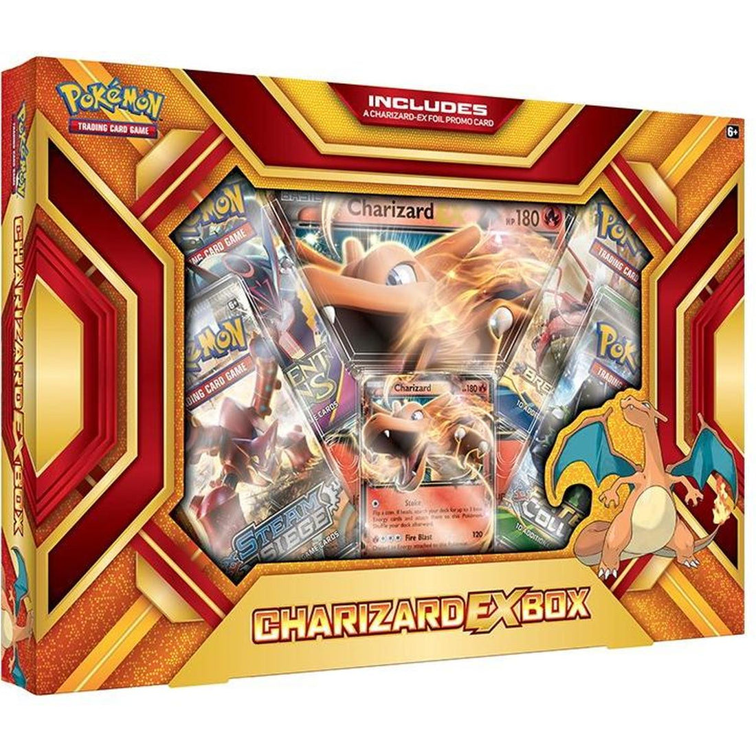 Charizard EX Box