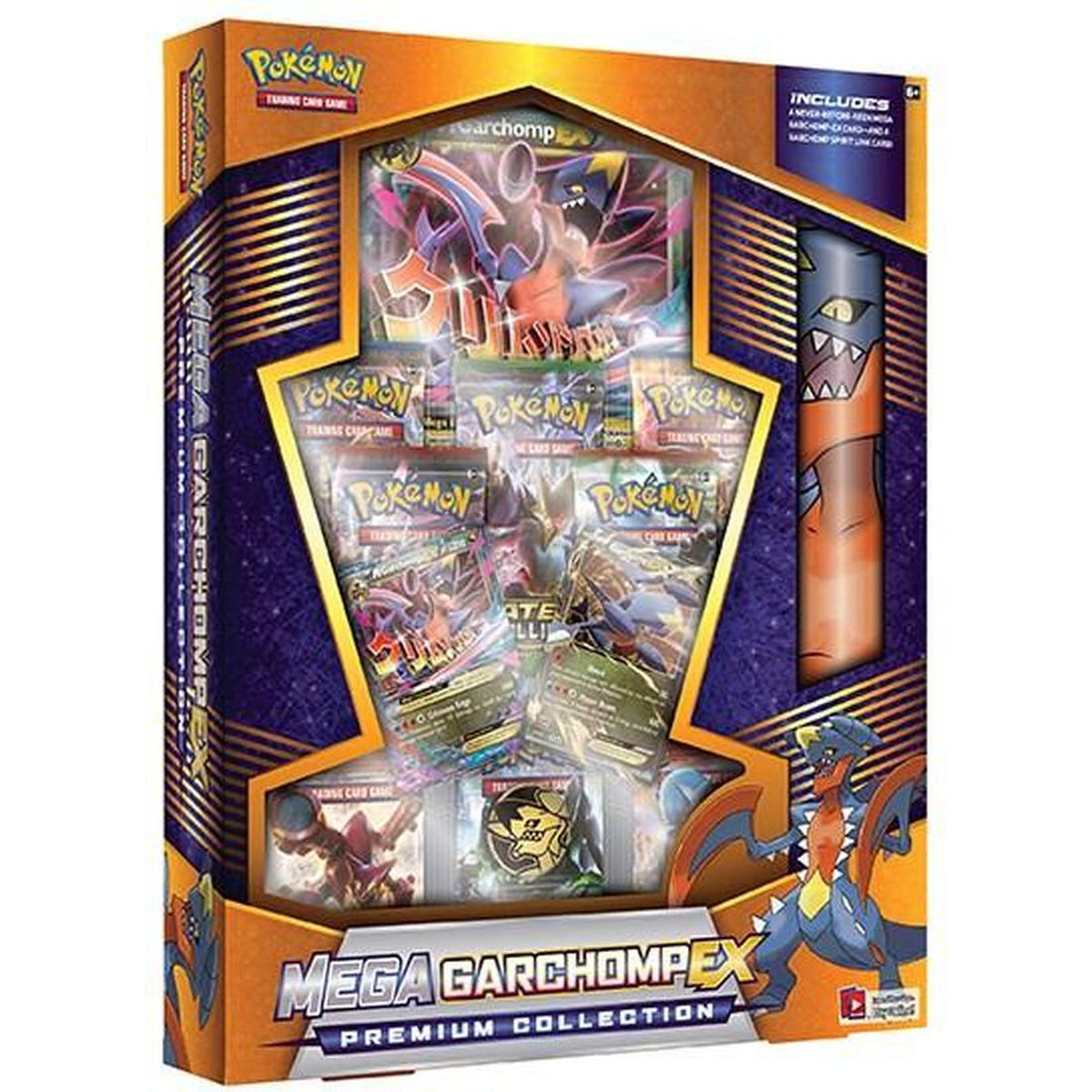 Mega Garchomp EX Premium Collection