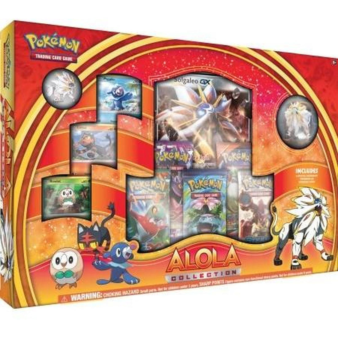 Alola Collection [Solgaleo]