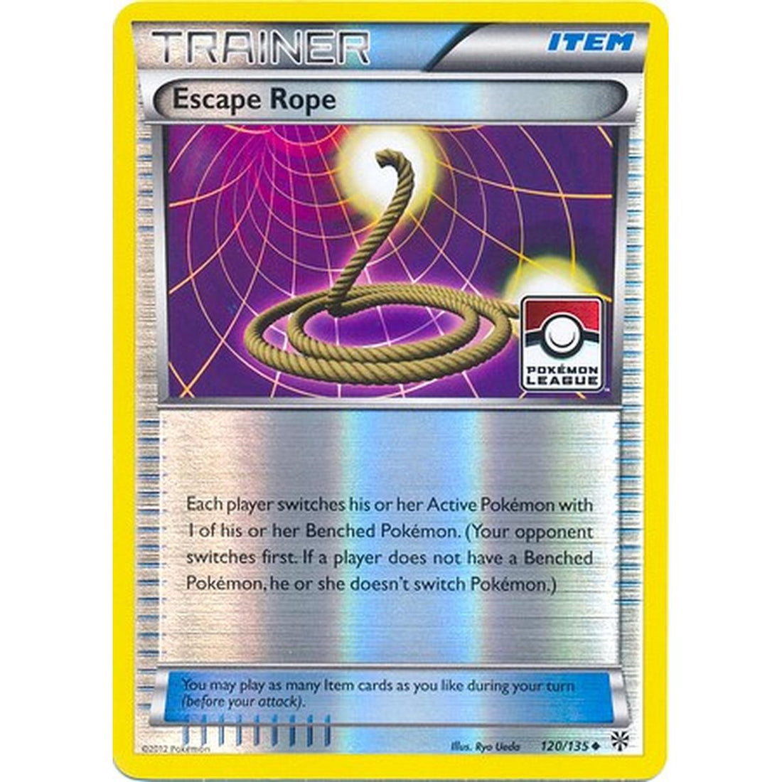 Escape Rope - 120/135 (Pokemon League)