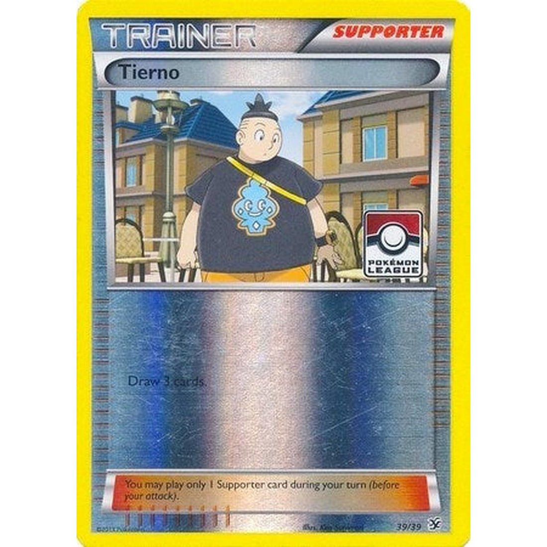 Tierno - 39/39 (Pokemon League)