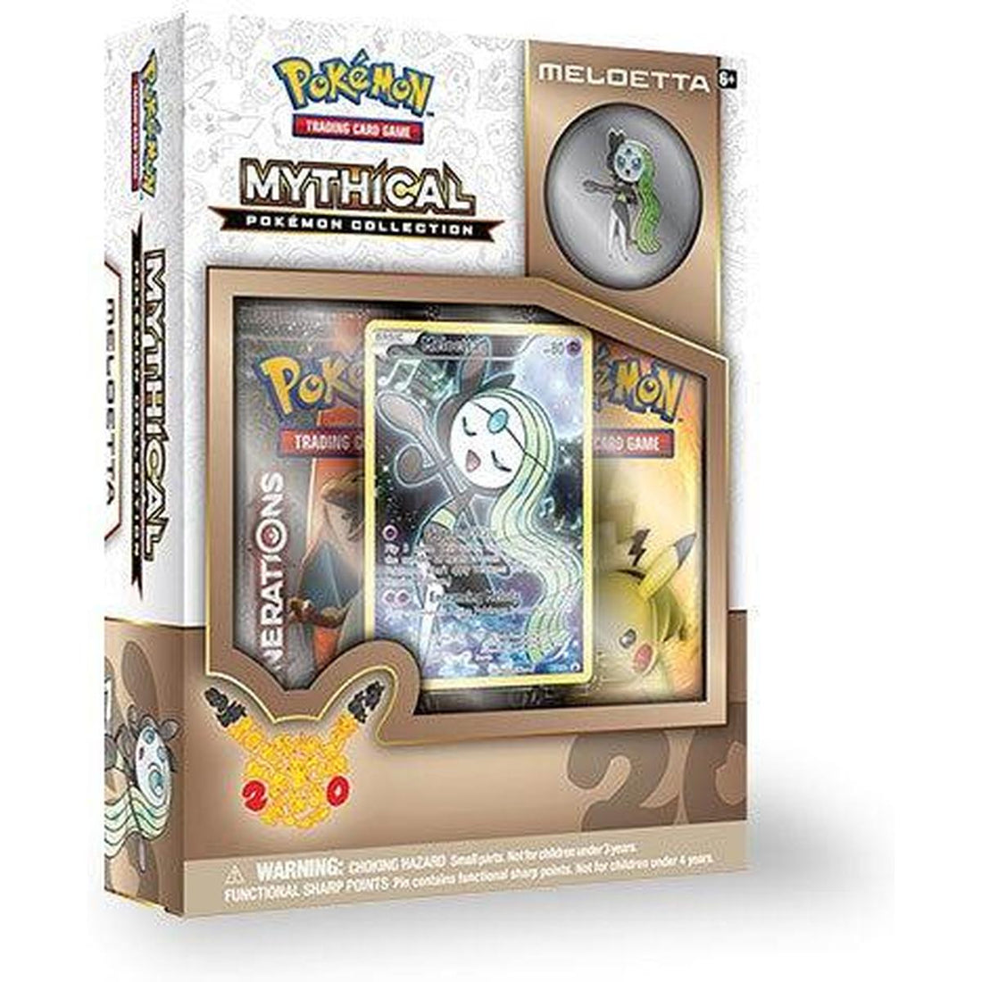 Mythical Pokemon Collection Box [Meloetta]