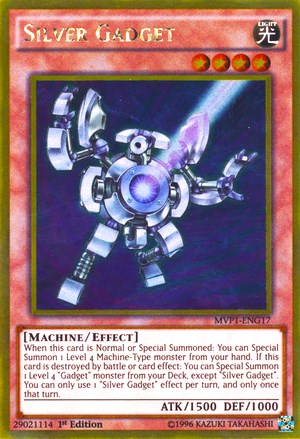 Silver Gadget