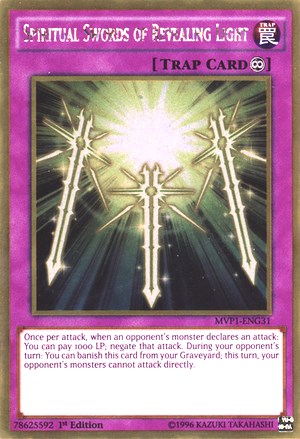Spiritual Swords of Revealing Light