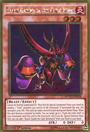Blade Garoodia the Cubic Beast