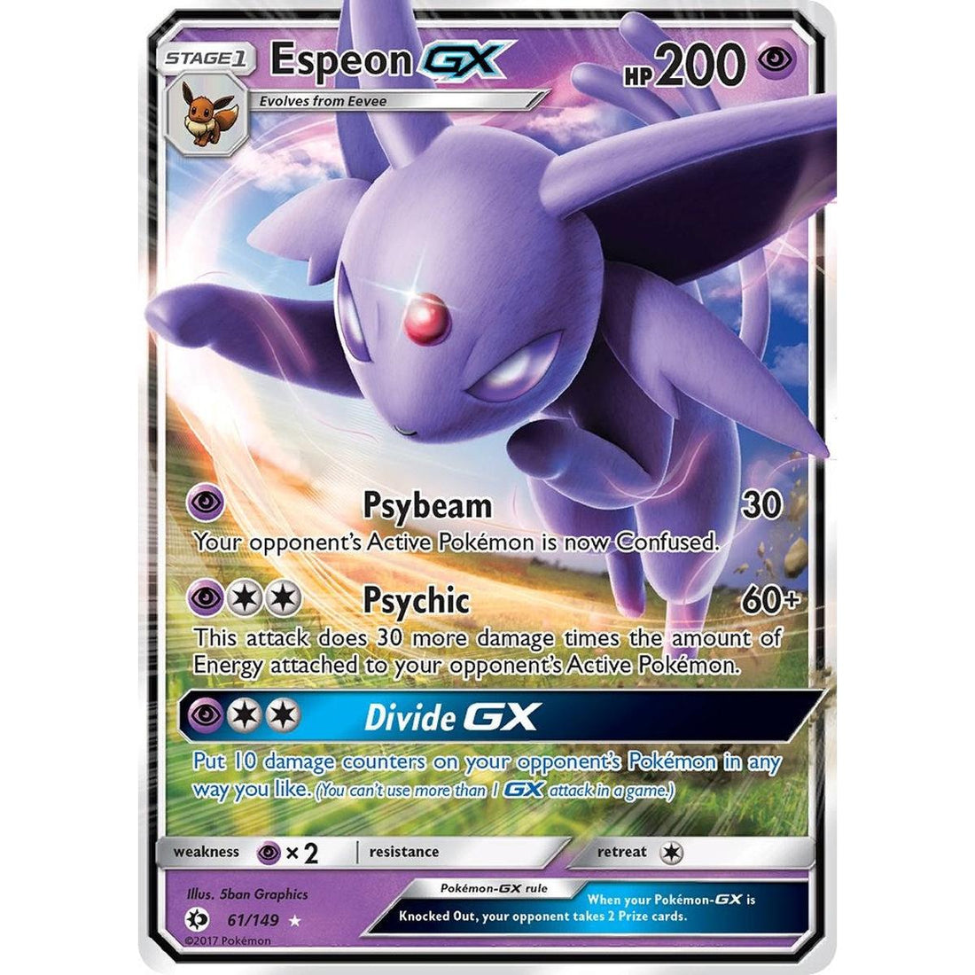 Espeon GX