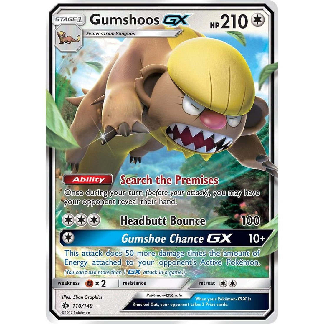Gumshoos GX