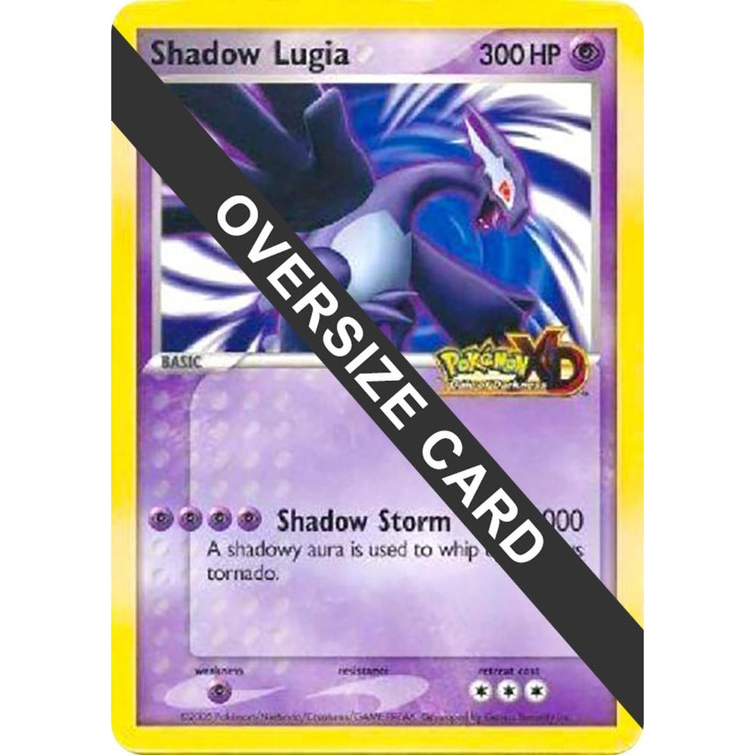 Shadow Lugia (Nintendo World Promo)