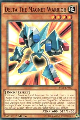 Delta The Magnet Warrior