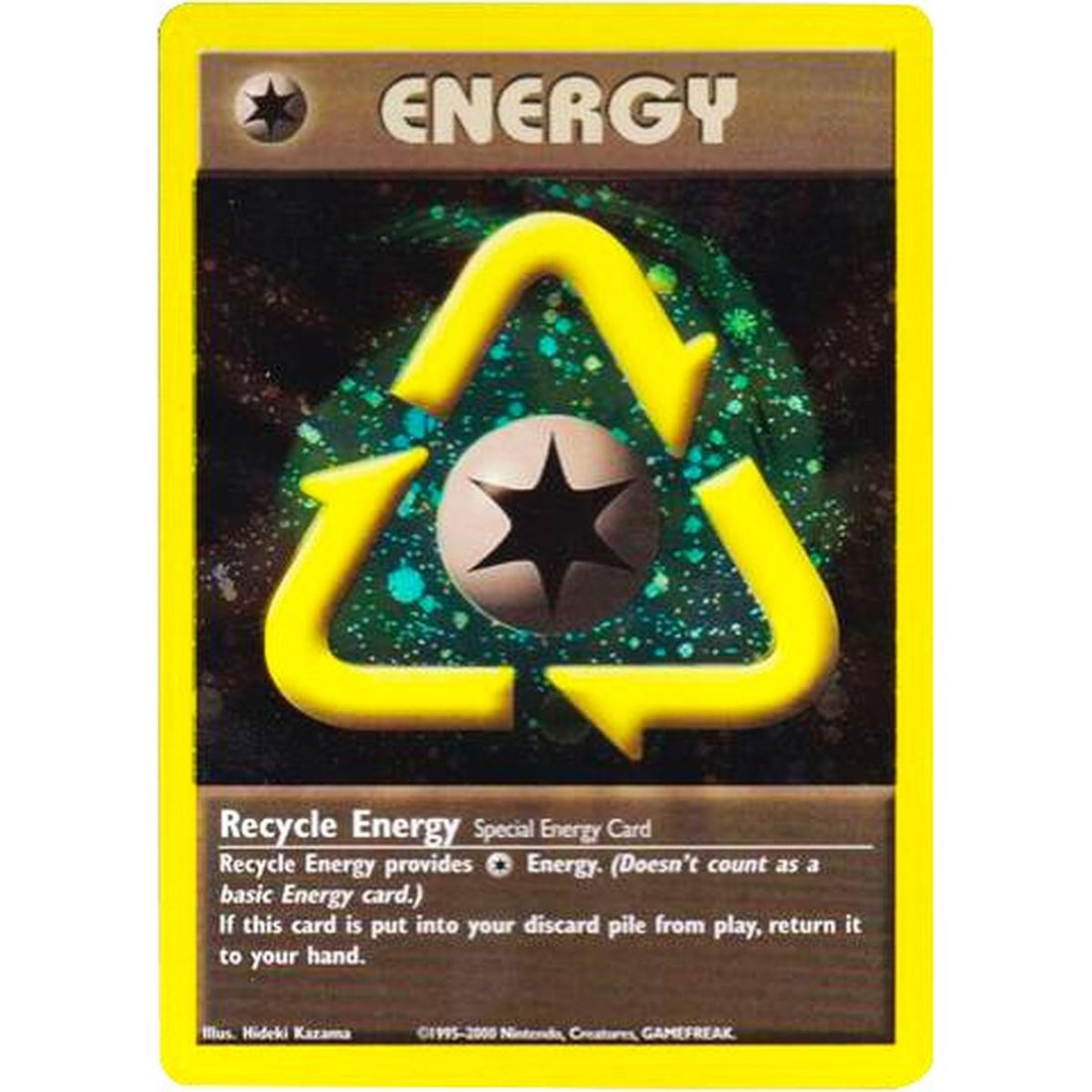 Recycle Energy (WotC 2002 League Promo)