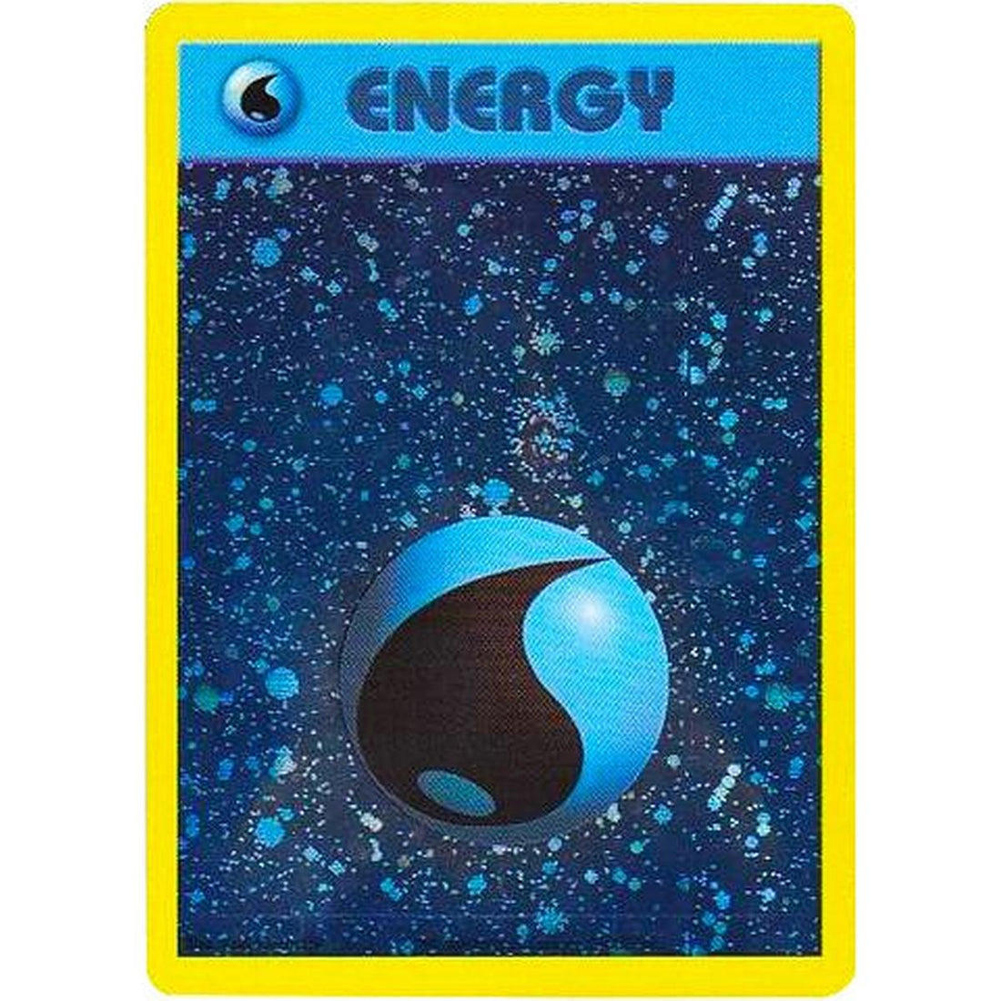 Water Energy (WotC 2002 League Promo)