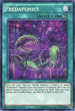 Predaponics