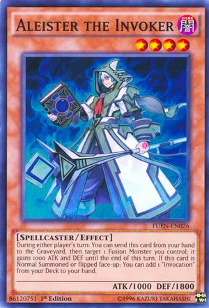 Aleister the Invoker