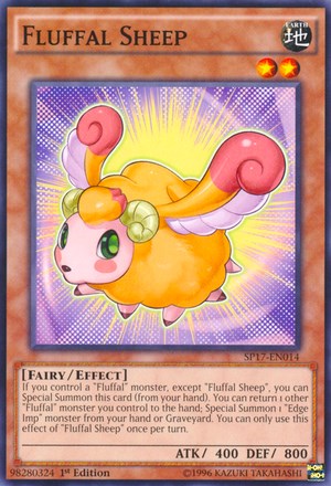 Fluffal Sheep (Starfoil)