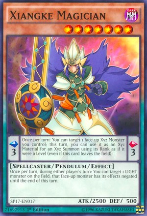 Xiangke Magician