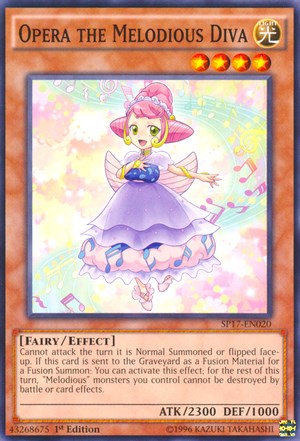 Opera the Melodious Diva (Starfoil)