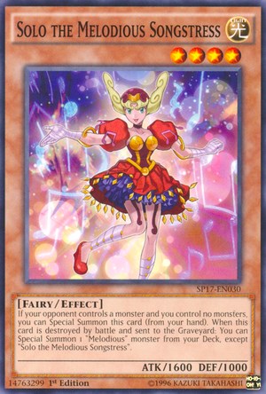 Solo the Melodious Songstress (Starfoil)