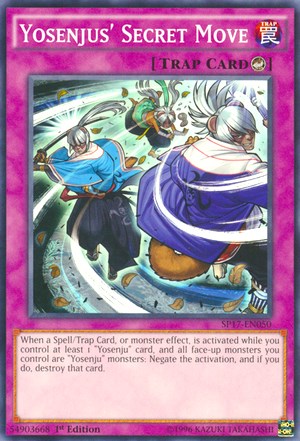 Yosenjus' Secret Move (Starfoil)