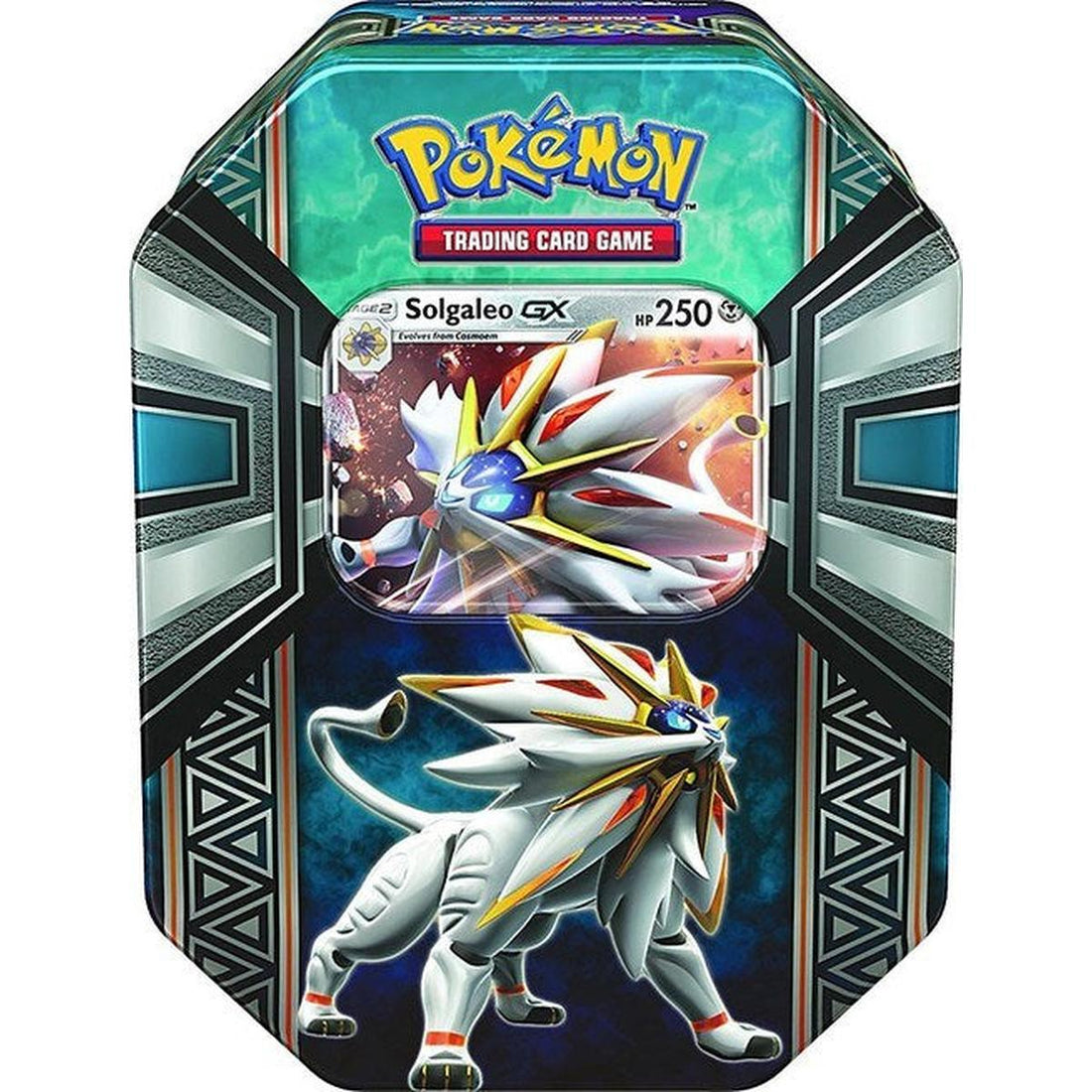 Legends of Alola Tin [Solgaleo GX]